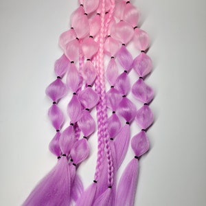 Trecce da festival / Capelli da concerto / Capelli da rave