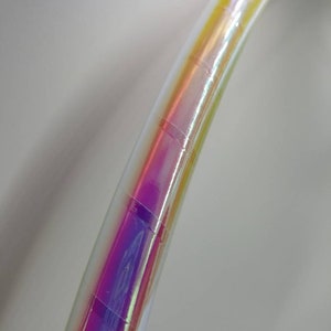 Pink Pearl Taped Hula Hoop