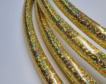 Gold Dust Taped Hoop