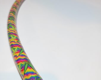 Chromatic Chronic Taped Hoop