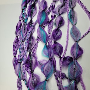 Trecce da festival / Capelli da concerto / Capelli da rave