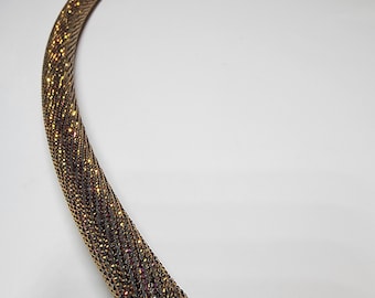 Ametrin Diamant geklebter Hoop
