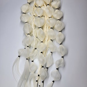 Trecce da festival / Capelli da concerto / Capelli da rave