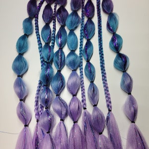 Trecce da festival / Capelli da concerto / Capelli da rave