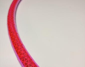 Starseed Reflective Taped Hoop