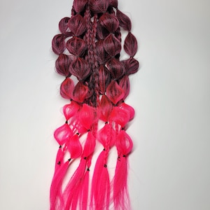 Trecce da festival / Capelli da concerto / Capelli da rave