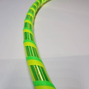 Mellow Yellow Beginner Taped Hoop
