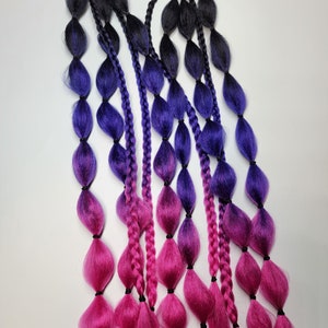 Trecce da festival / Capelli da concerto / Capelli da rave