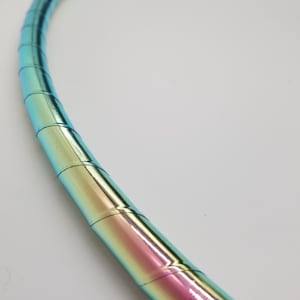 Celestial Champagne Taped Hoop