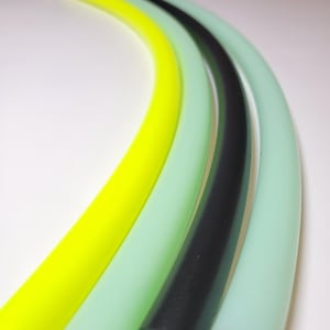 Caribbean Mint 4 Piece Sectional Travel Hula Hoop