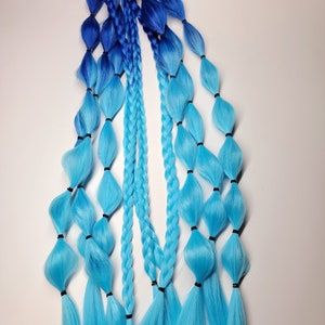 Trecce da festival / Capelli da concerto / Capelli da rave