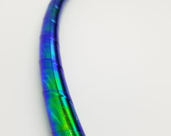 Blue Ocean Tapeed Hula Hoop