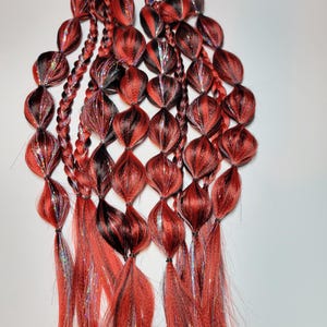 Vixen Festival Braid Hair Ties