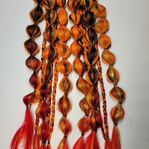 Trecce da festival / Capelli da concerto / Capelli da rave