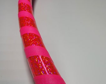 Dark Barbie Anfänger-Hula-Hoop-Reifen mit Klebeband
