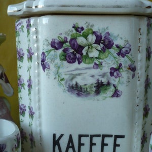 Coffee cans, porcelain, Vintage, Antique zdjęcie 3