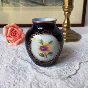 Porzellanvase von Ilmenau Graf von Henneberg Porzellan, Vintage aus Deutschland