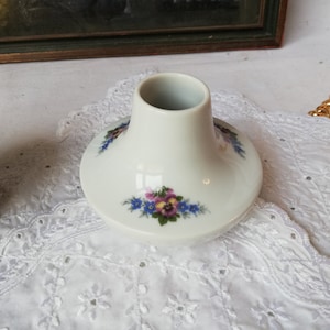 Porcelain vase, decorative vase by Seltmann Weiden, Vintage Germany