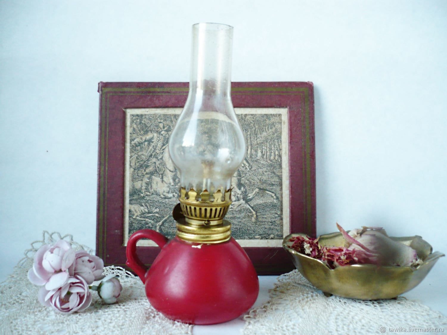 Vintage Oil Rain Lamp for sale Only 4 left at 70