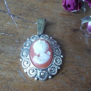 Cameo medallion / pendant, Austria