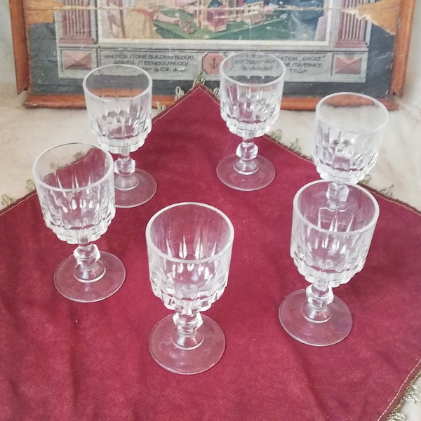 Antique Shot Glasses Etsy