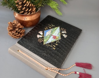 Altes Photoalbum aus Österreich, Vintage