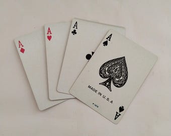 ヴィンテージトランプ アンクルサム – 52枚 + ジョーカー2枚