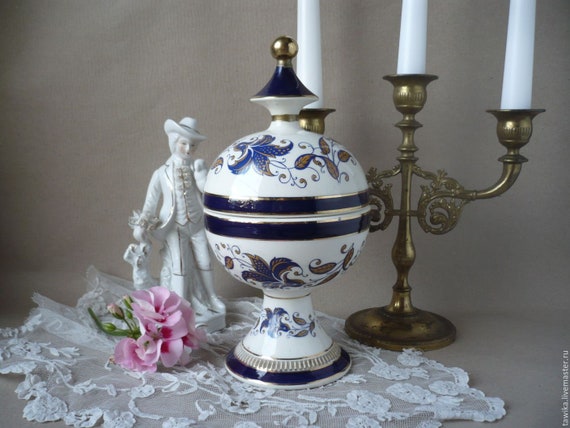 ヴィンテージの花瓶、宮殿スタイル、イタリア - Etsy 日本