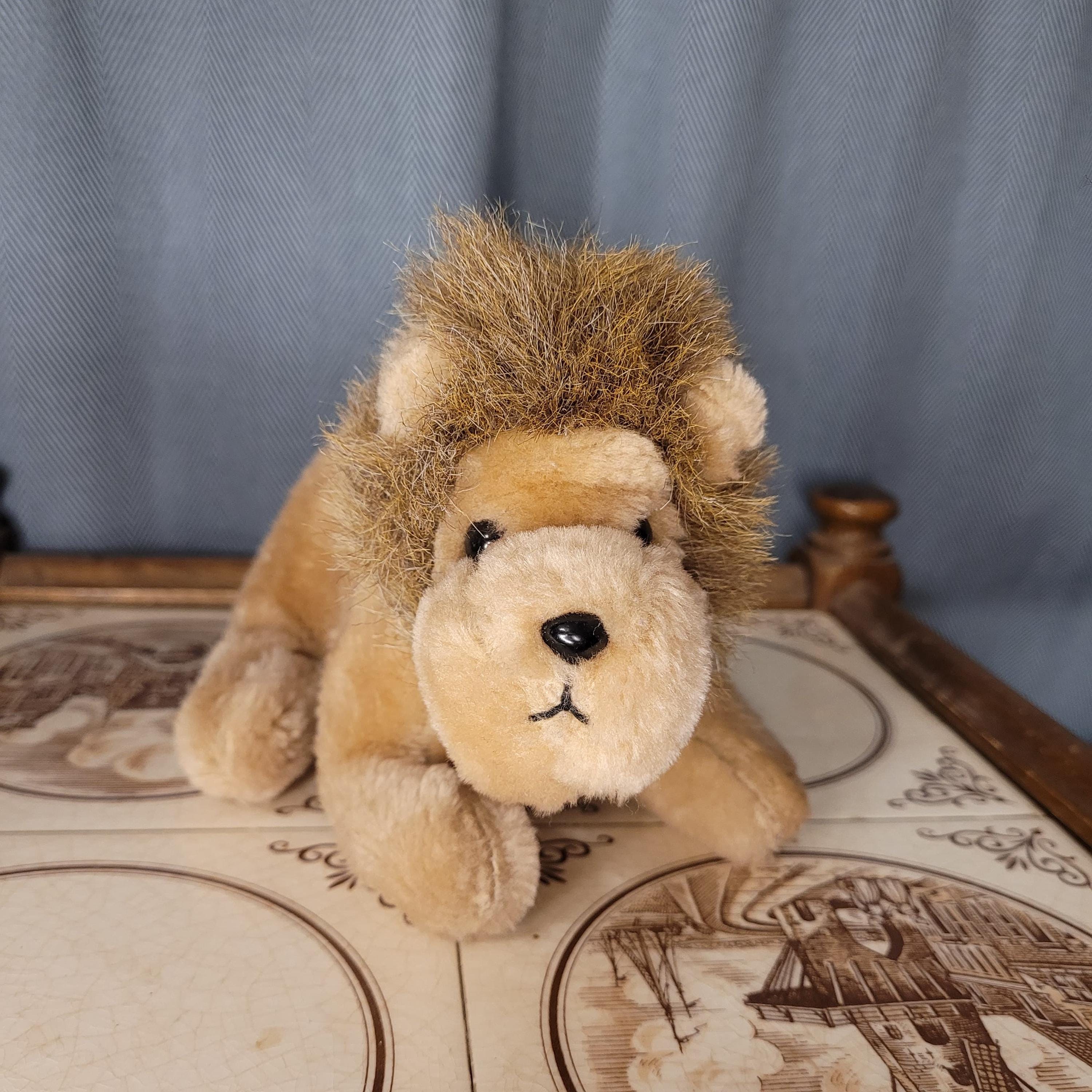 アンティーク雑貨 vintage lion plush toy vintage lion plush toy 人気・おすすめ｜省スペース設計・旅行向けに