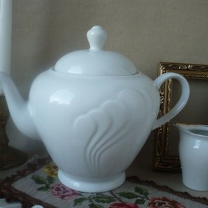 Tetera porcelana vintage
