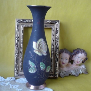 KPM porcelain vase, vintage, antique porcelain, Germany