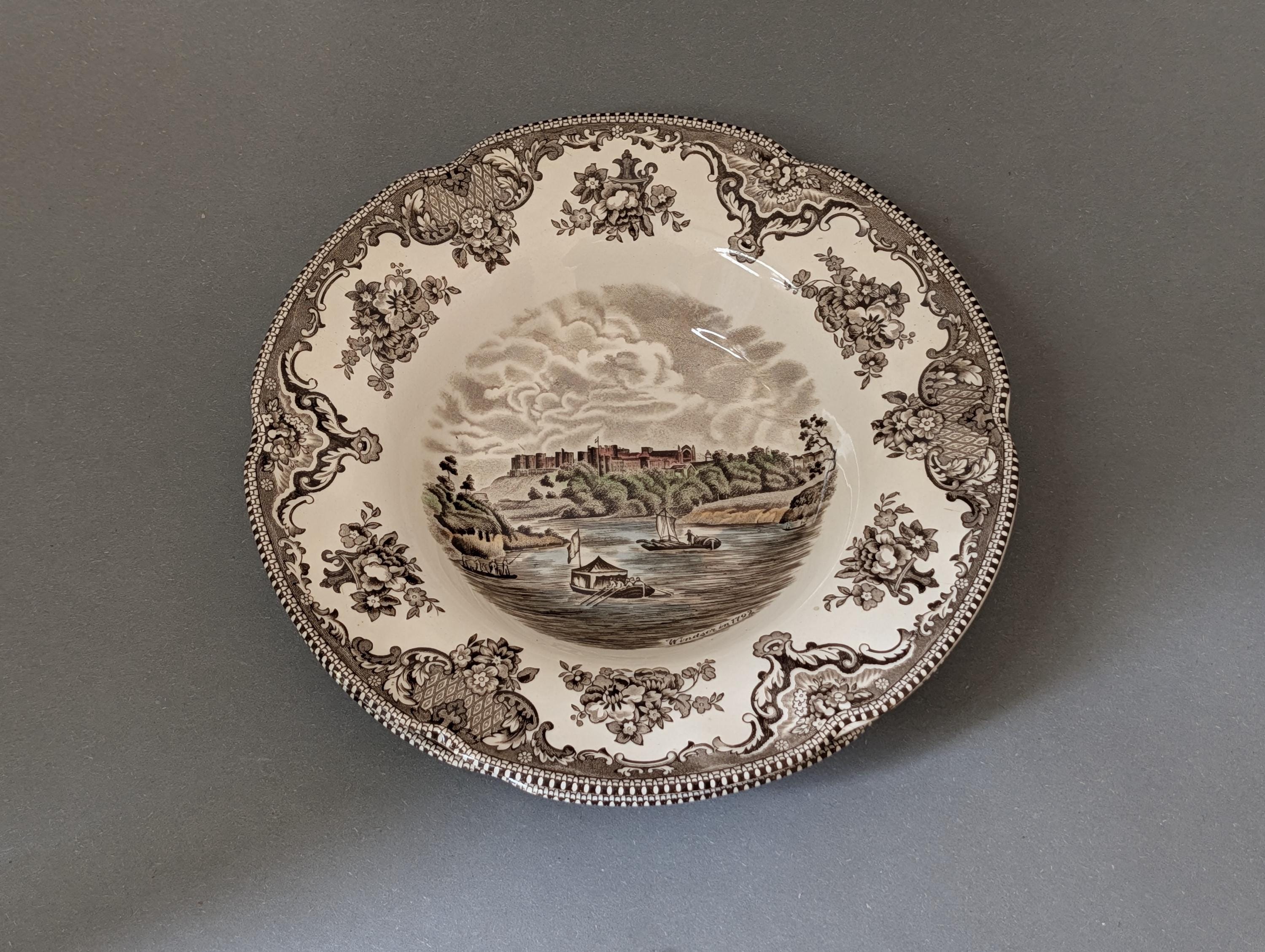Johnson and brothers old britain castles - Etsy 日本