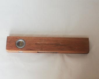 Antica livella Constantia – strumento vintage, regalo per artigiani, collezionisti e appassionati di fai da te
