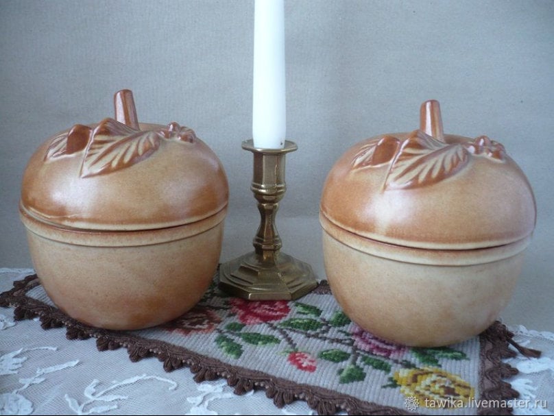 Keramik apfel