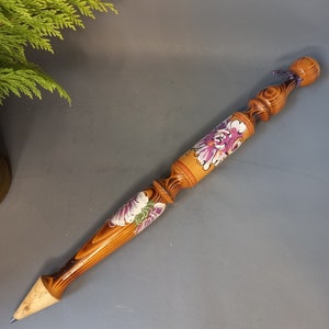 Giant pencil as a decorative object or for practical use.