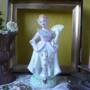 Porzellan Statuette antik, Vintage, Deutschland