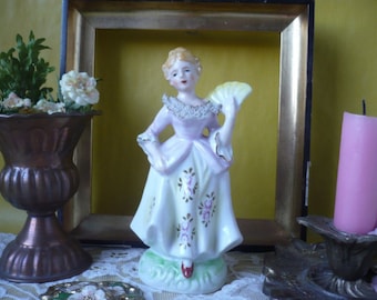 Porcelain statuette antique, vintage, Germany