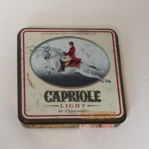 phar lap tobacco tin HH Latakia Flake 3.5oz Pipe Vintage Tobacco Tin, Prince Albert