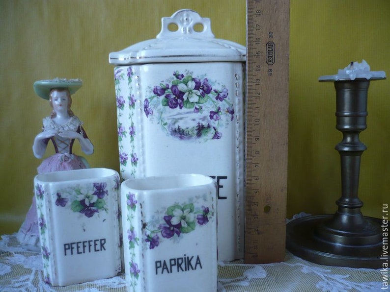 Coffee cans, porcelain, Vintage, Antique zdjęcie 5