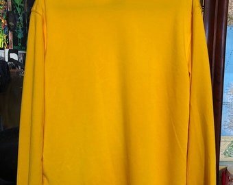 Mens Yellow Ski Doo Turtle Neck Mens Yellow Ski Doo Turtle Neck