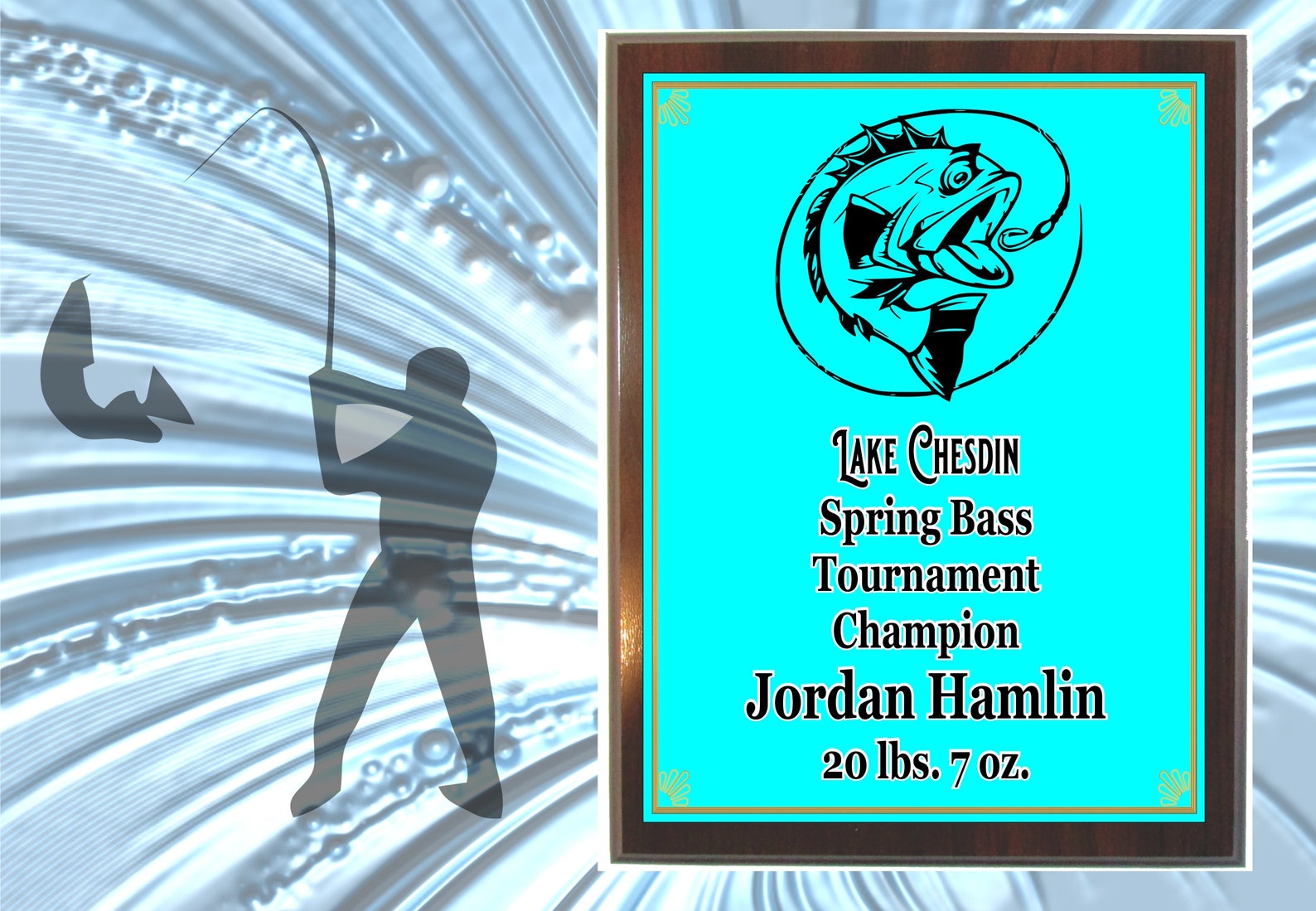 Custom Award Plaque Personalized Plaque Personalized Gift Etsy