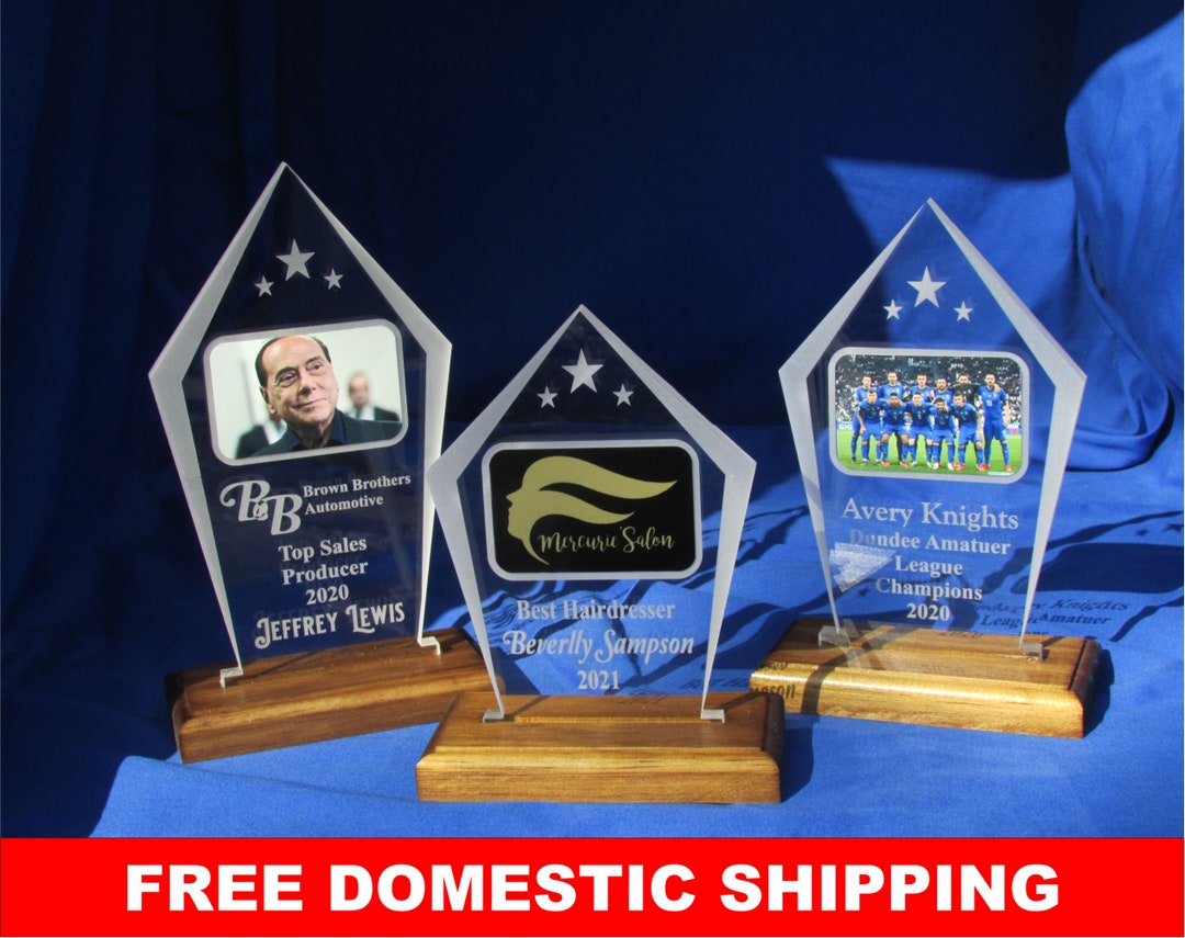 Custom Award Plaques and Personalized Gifts Engraved Gifts Etsy