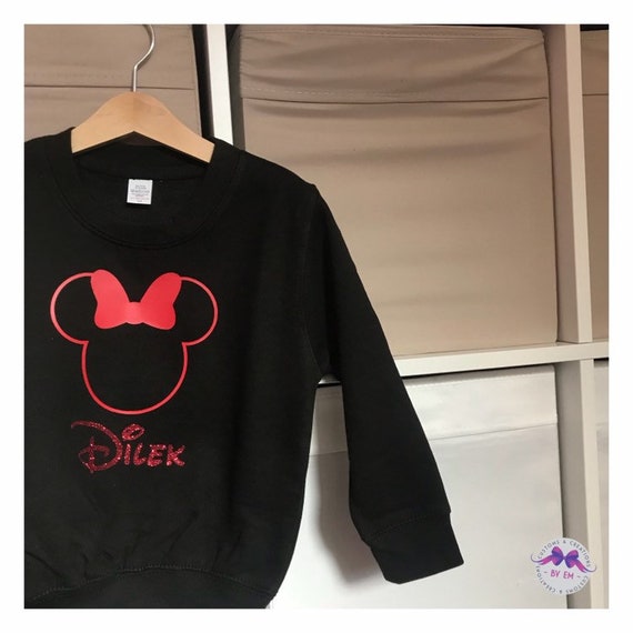 Disney store personalised hoodies