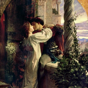 romantic realm of Romeo and Juliet