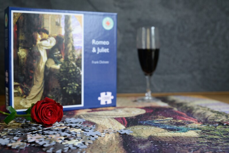 1000 Piece Jigsaw William Shakespeare Romeo and Juliet For Adults and Kids Age 12 Years Up image 7