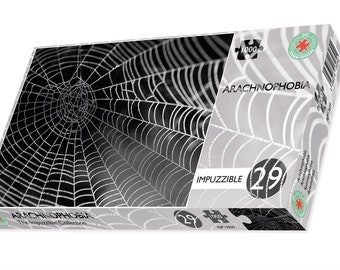 Hardest Jigsaw Puzzle  arachnophobia Impuzzible 1000 Piece Jigsaw Puzzle -66cm X 50cm For Adults And Teens Funny Gift, Challenging Puzzle