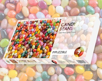 1000 Hard Jigsaw Puzzles Impossible Impuzzible Candy Beans Sweets For Adults Great Gift For All Ages  66cm X 50cm