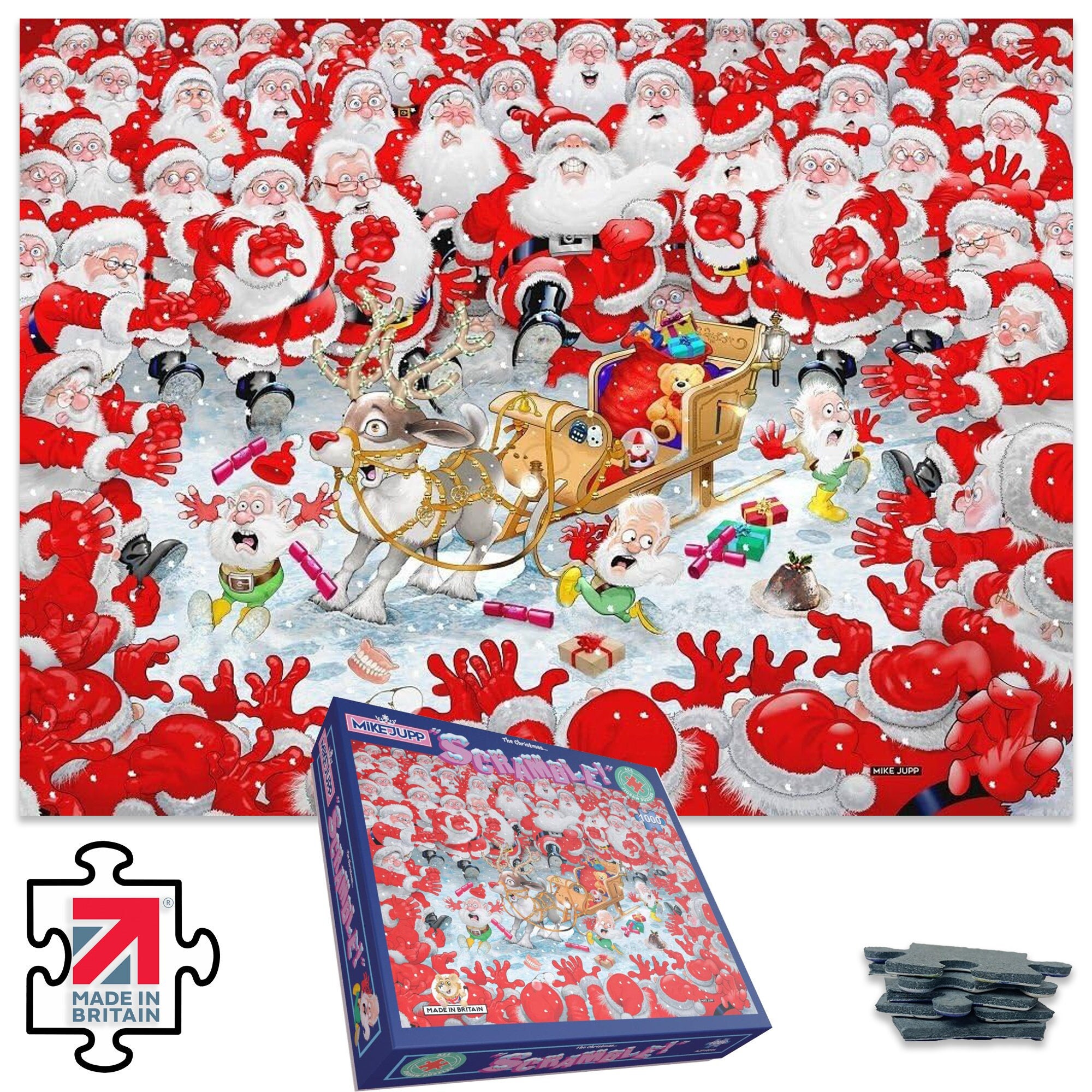 Mike on sale jupp jigsaws