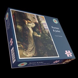 1000 Piece Jigsaw William Shakespeare Romeo and Juliet For Adults and Kids Age 12 Years Up image 2