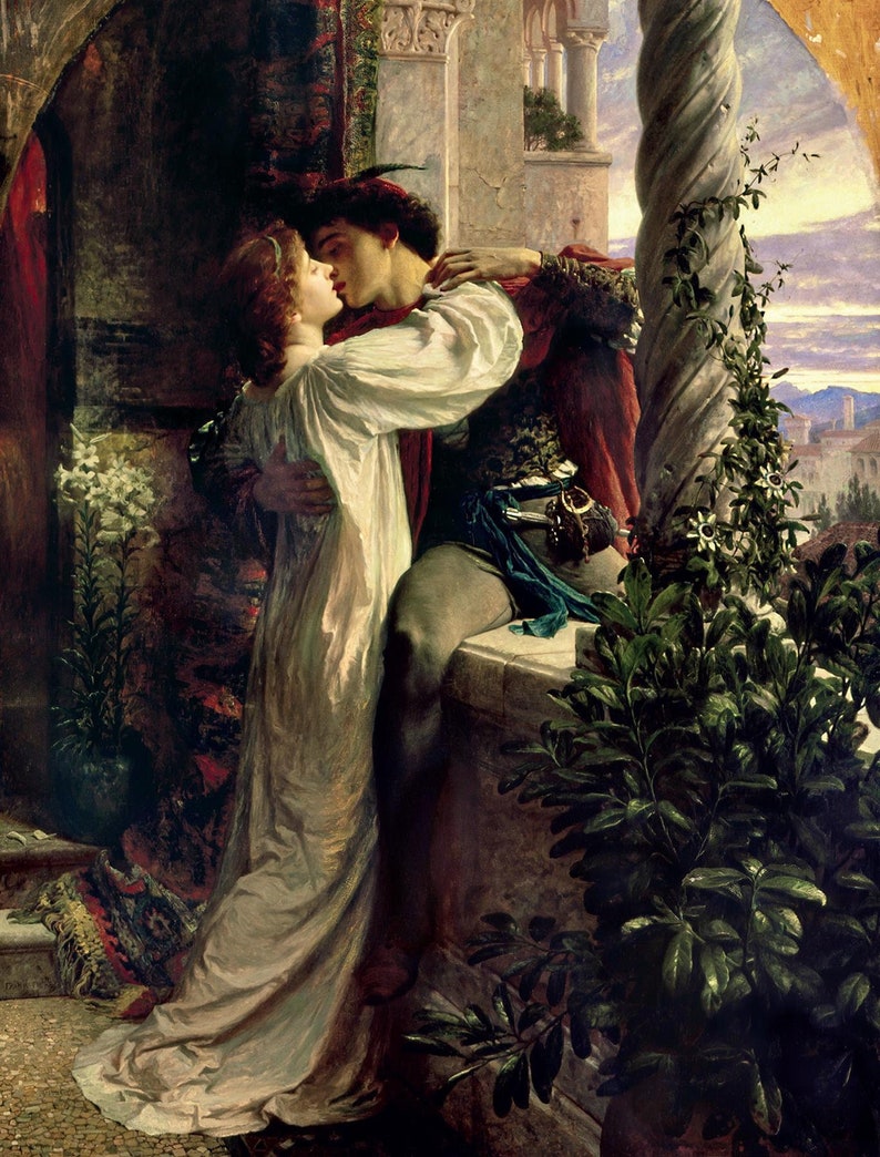 romantic realm of Romeo and Juliet